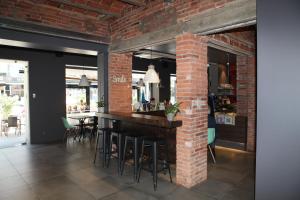 Lounge nebo bar v ubytování Tudel