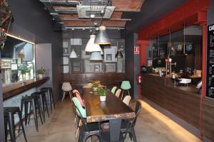 Lounge nebo bar v ubytování Tudel