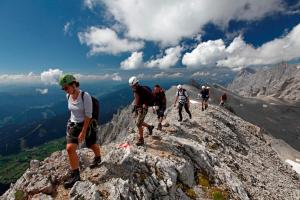 Paesaggio naturale nelle vicinanze dell'hotel