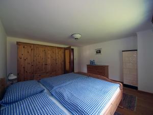 Postel nebo postele na pokoji v ubytování Ferienhaus Eva Deufl
