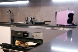 Kuchnia lub aneks kuchenny w obiekcie Aparthotel Zell am See (Contactless Check-In)