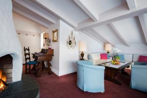 Posezení v ubytování A-ROSA Collection Hotel Thurnher's Alpenhof