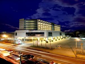 Gedung tempat hotel berlokasi