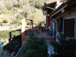 Zahrada ubytování Il Borgo della Colomba