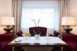 Posezení v ubytování A-ROSA Collection Hotel Thurnher's Alpenhof