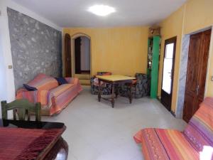 Posezení v ubytování Il Borgo della Colomba