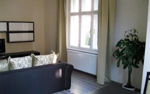Posezení v ubytování Villa Serena