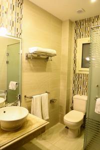 Koupelna v ubytování Villa 14 Suites