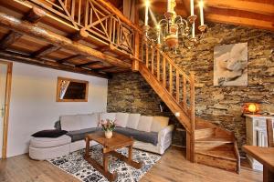 Les Balcons du Molliebon的休息区