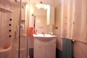 Kúpeľňa v ubytovaní Casa Vacanze Botteghelle