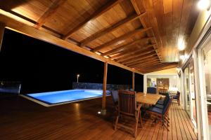 Villa OCEAN Infinity heated pool optional 내부 또는 인근 수영장