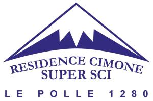 un logotipo para el super juego de chamonix de resistencia en Residence Cimone SuperSci, en Riolunato