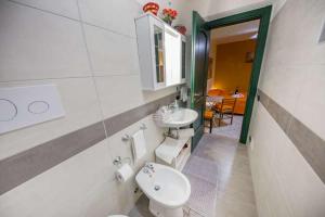ห้องน้ำของ B&b "Terra du suli"