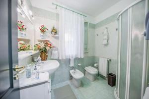 ห้องน้ำของ B&b "Terra du suli"