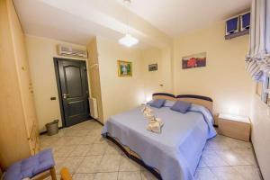 เตียงในห้องที่ B&b "Terra du suli"