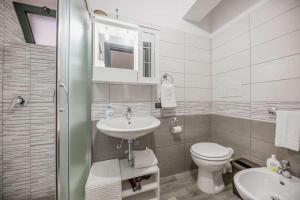ห้องน้ำของ B&b "Terra du suli"