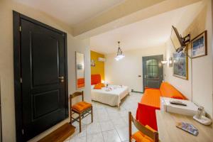 เตียงในห้องที่ B&b "Terra du suli"