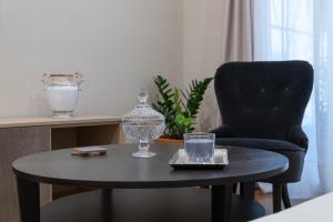 A seating area at Absolute Athens VII