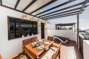 Posezení v ubytování Luxury Beach Apartments