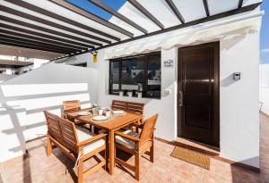 Balkón nebo terasa v ubytování Luxury Beach Apartments