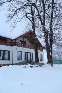 La Casa Boierului im Winter