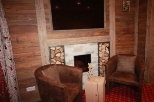 Istumisnurk majutusasutuses Hotel & Restaurant Grüner Baum - Die Grüne Oase Am Feldberg