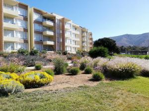 En generel udsigt til bjerge eller udsigt til bjerge taget fra lejligheden