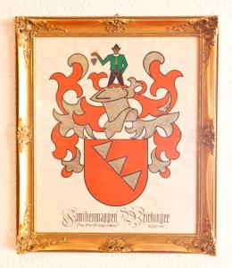 Ein Zertifikat, Auszeichnung, Logo oder anderes Dokument, das in der Unterkunft Hotel Bergkranz ausgestellt ist