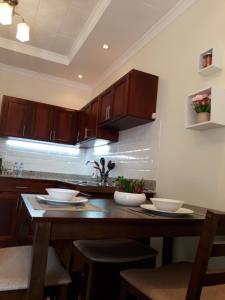 Dapur atau dapur kecil di Mirango Apartments