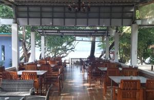Un restaurante u otro lugar para comer en MP Resort