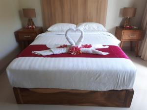 Postel nebo postele na pokoji v ubytování Guest House Reisya