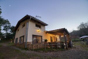 Budova, kde se the country house nachází