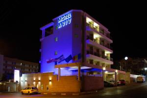 Budova, kde se motel nachází