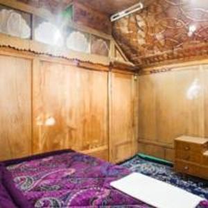 Letto o letti in una camera di S Group Of Houseboat