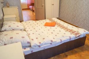 Posteľ alebo postele v izbe v ubytovaní 53 вулиця Данила Щербаківського