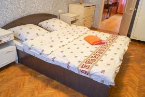Posteľ alebo postele v izbe v ubytovaní 53 вулиця Данила Щербаківського