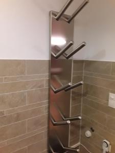 Koupelna v ubytování Appartment Hirschberg