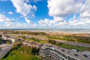 Ett flygfoto av Panoramic & Modern apartment with sea view