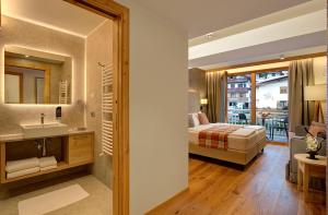 Letto o letti in una camera di Active Hotel Monte Giner