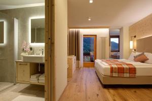 Letto o letti in una camera di Active Hotel Monte Giner