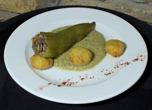 Fotografie z fotogalerie ubytování Albergue Restaurante de Artieda v destinaci Artieda