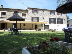 Zahrada ubytování Hôtel MAS DE LAYALLE