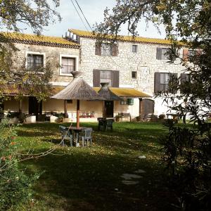 Zahrada ubytování Hôtel MAS DE LAYALLE