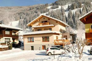 Haus am Lift v zime