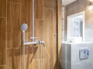 Kúpeľňa v ubytovaní Apartamenty Białystok - Botaniczna 9A/21
