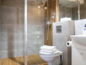 Kúpeľňa v ubytovaní Apartamenty Białystok - Botaniczna 9A/21