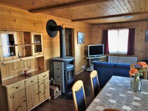 Kuchyň nebo kuchyňský kout v ubytování Chalet Bärgsunna + 20 fotografií