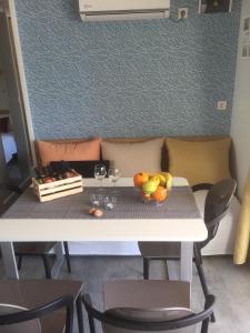 Posezení v ubytování Mobilehome Ive u. Slavka