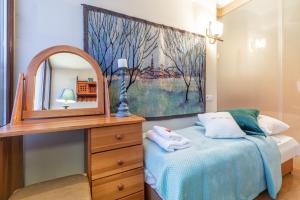 Posteľ alebo postele v izbe v ubytovaní Apartament Bajeczna Góra Zakopane