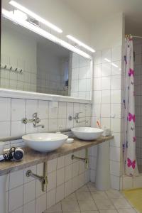 Koupelna v ubytování Apartmány Modus 2